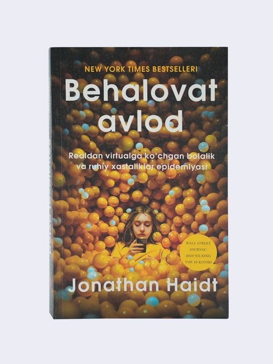 Behalovat avlod — Jonathan Haidt