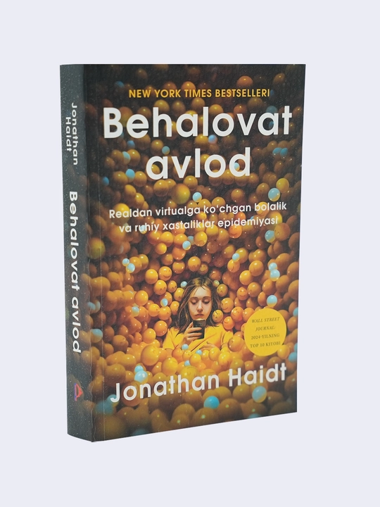 Behalovat avlod — Jonathan Haidt