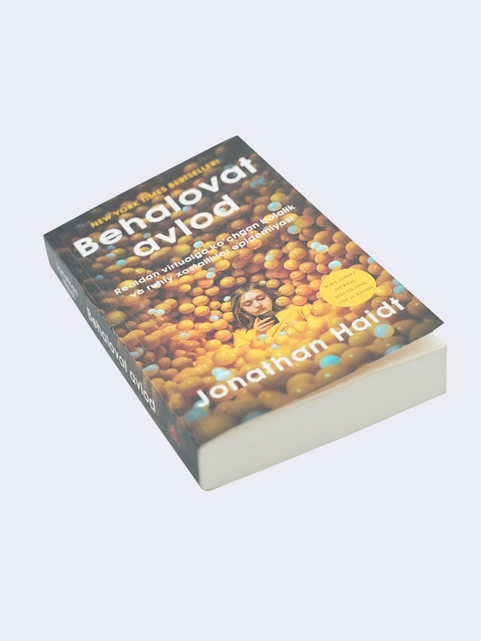 Behalovat avlod — Jonathan Haidt