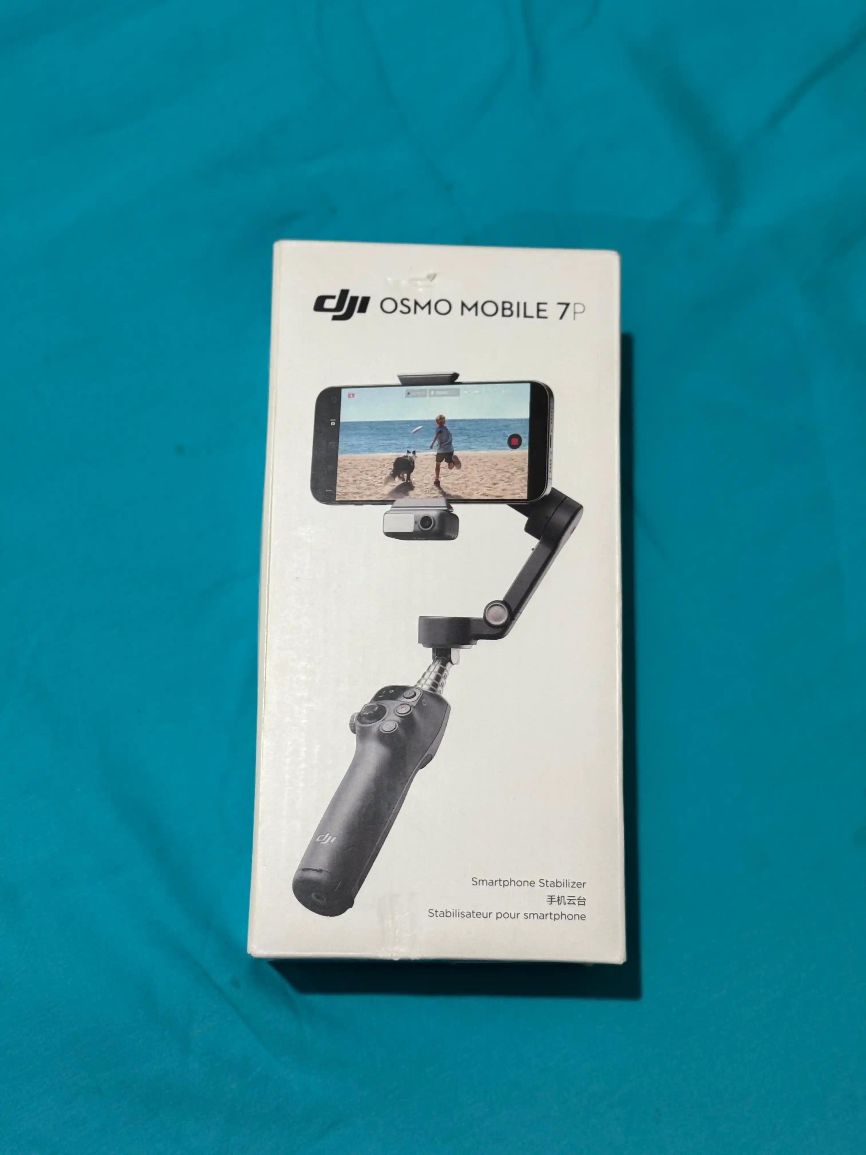 Стабилизатор для смартфона Osmo Mobile 7 и 7p, встроенной камерой, моноподом и освещением