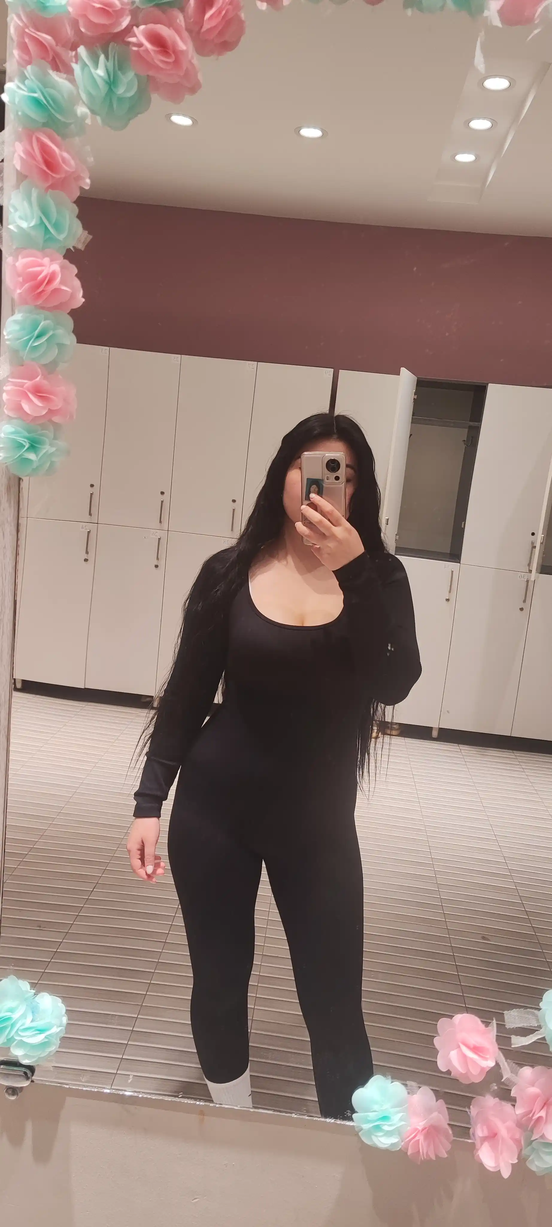 Kombinezon, Ayollar sport kombinezoni, yoga va fitnes uchun (O‘lcham jadvalidan tanlang)