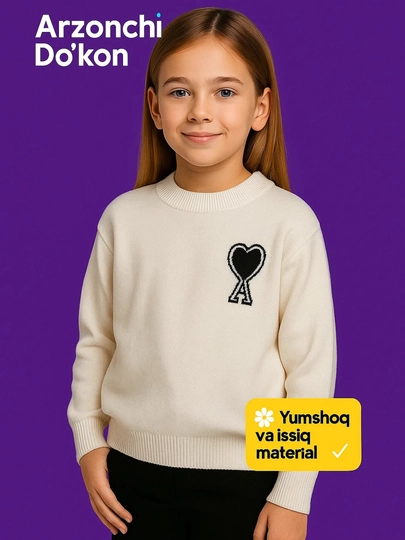 👕 Детские джемперы — для мальчиков и девочек от 7 до 15 лет! 💫
