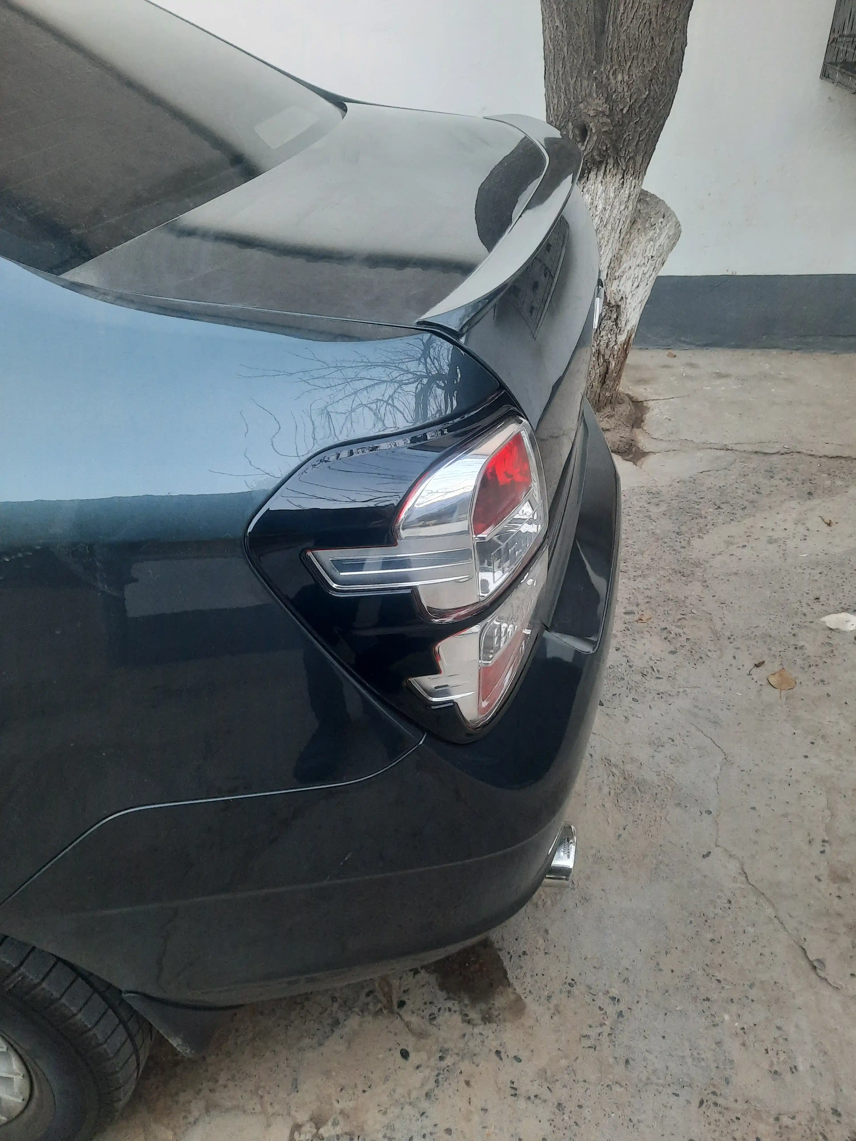 Накладки на задние фонари для Chevrolet Cobalt (комплект)