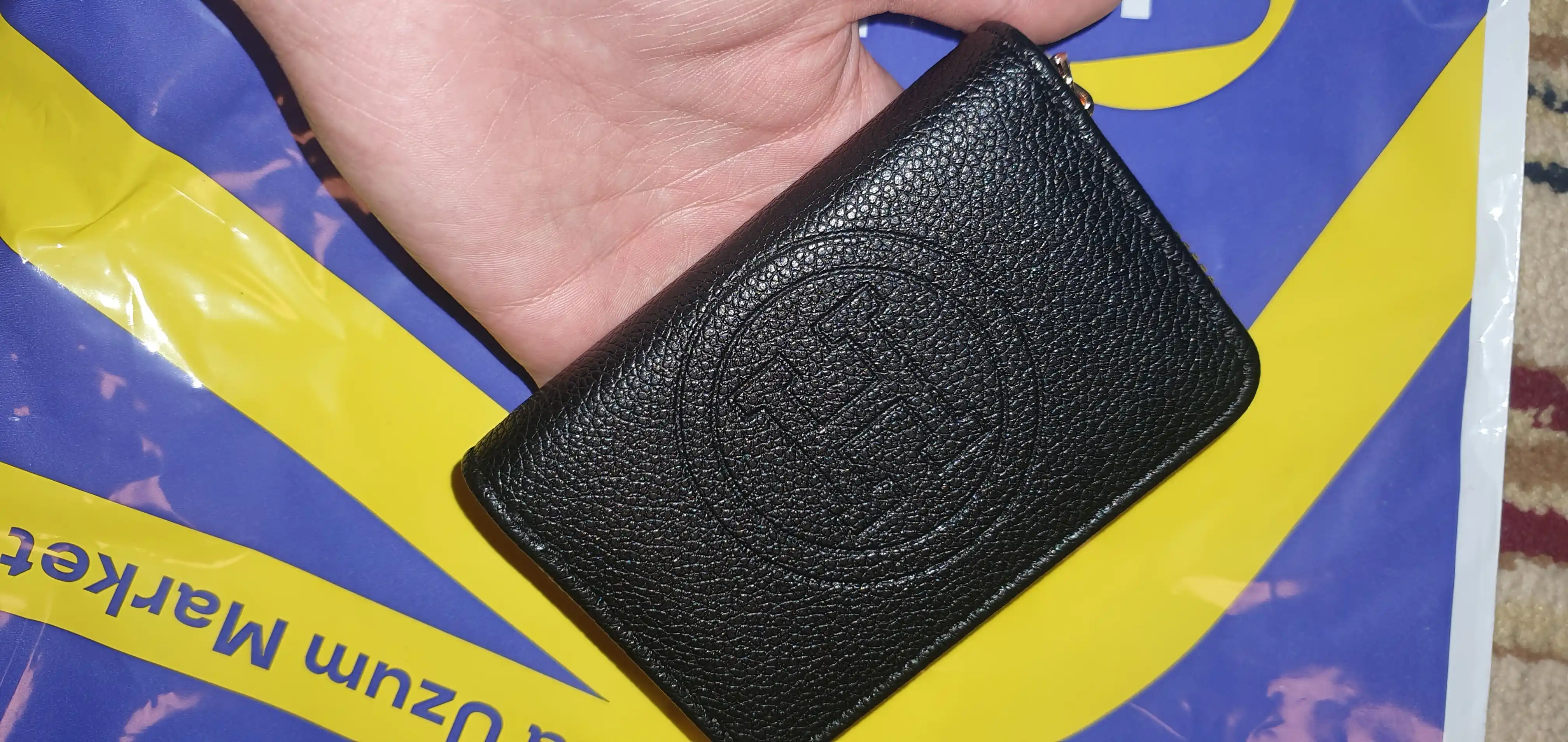 Ayollar hamyoni - kartalar, pul va tangalar uchun joy, 11 sm*8 sm*2.8 sm, ayollar hamyoni