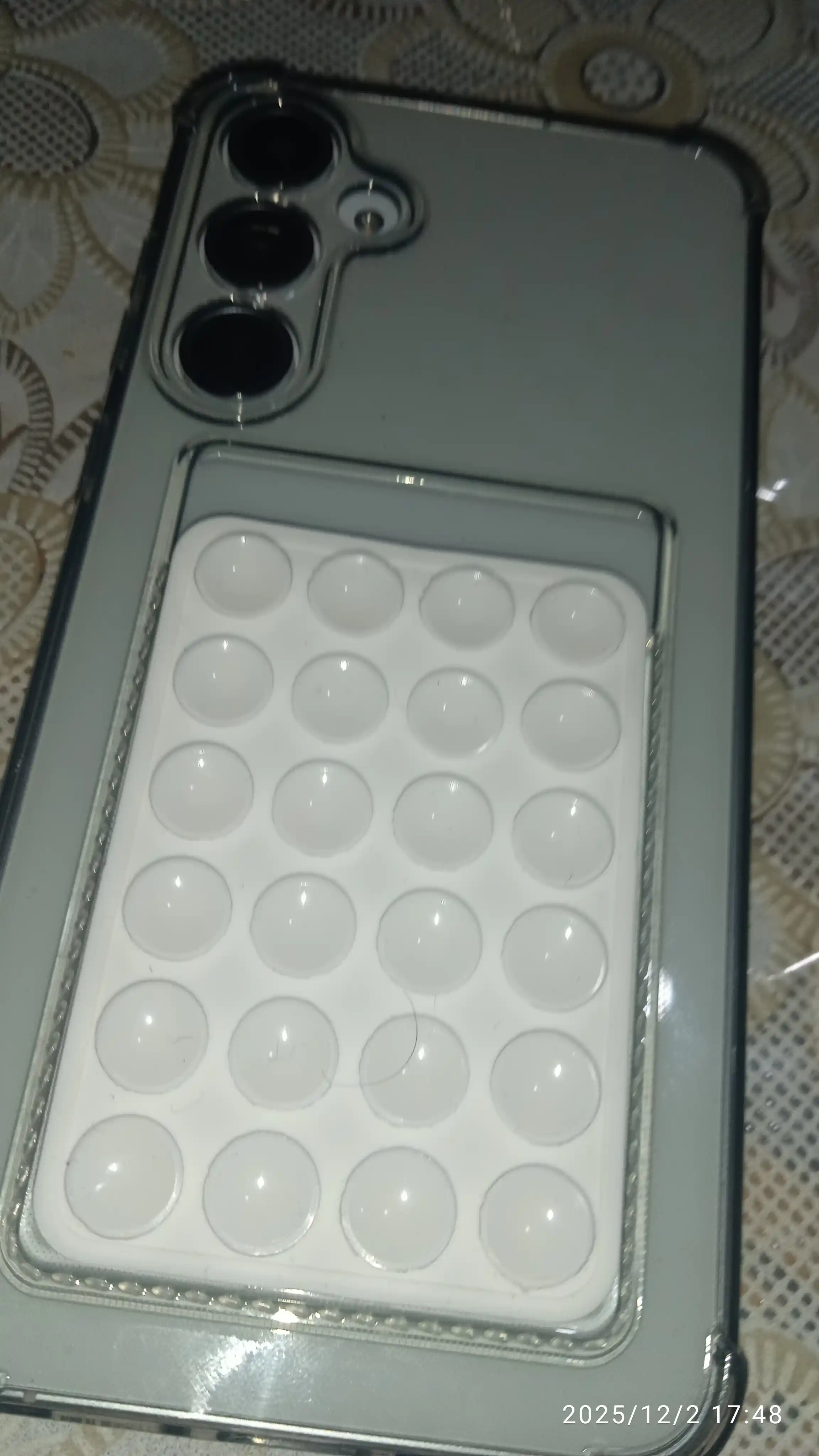 Lipper, Telefon ushlagich, lipuchka, yopishqoq, lipuchka telefon ushlash uchun