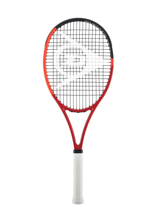 Tennis raketkasi professional Dunlop CX 200 LS yengil model / qizil / nazorat