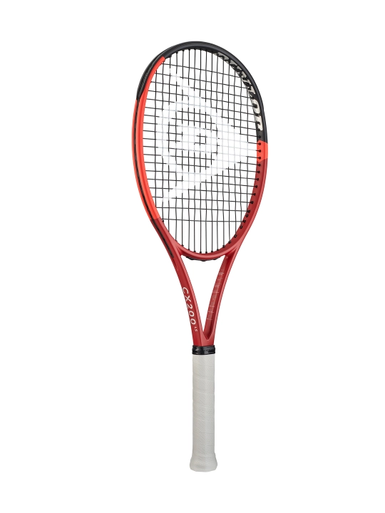 Tennis raketkasi professional Dunlop CX 200 LS yengil model / qizil / nazorat