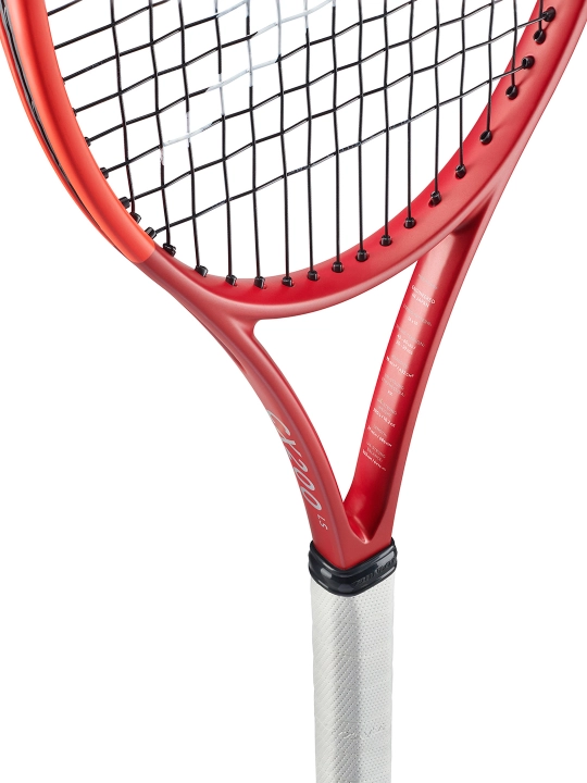 Tennis raketkasi professional Dunlop CX 200 LS yengil model / qizil / nazorat