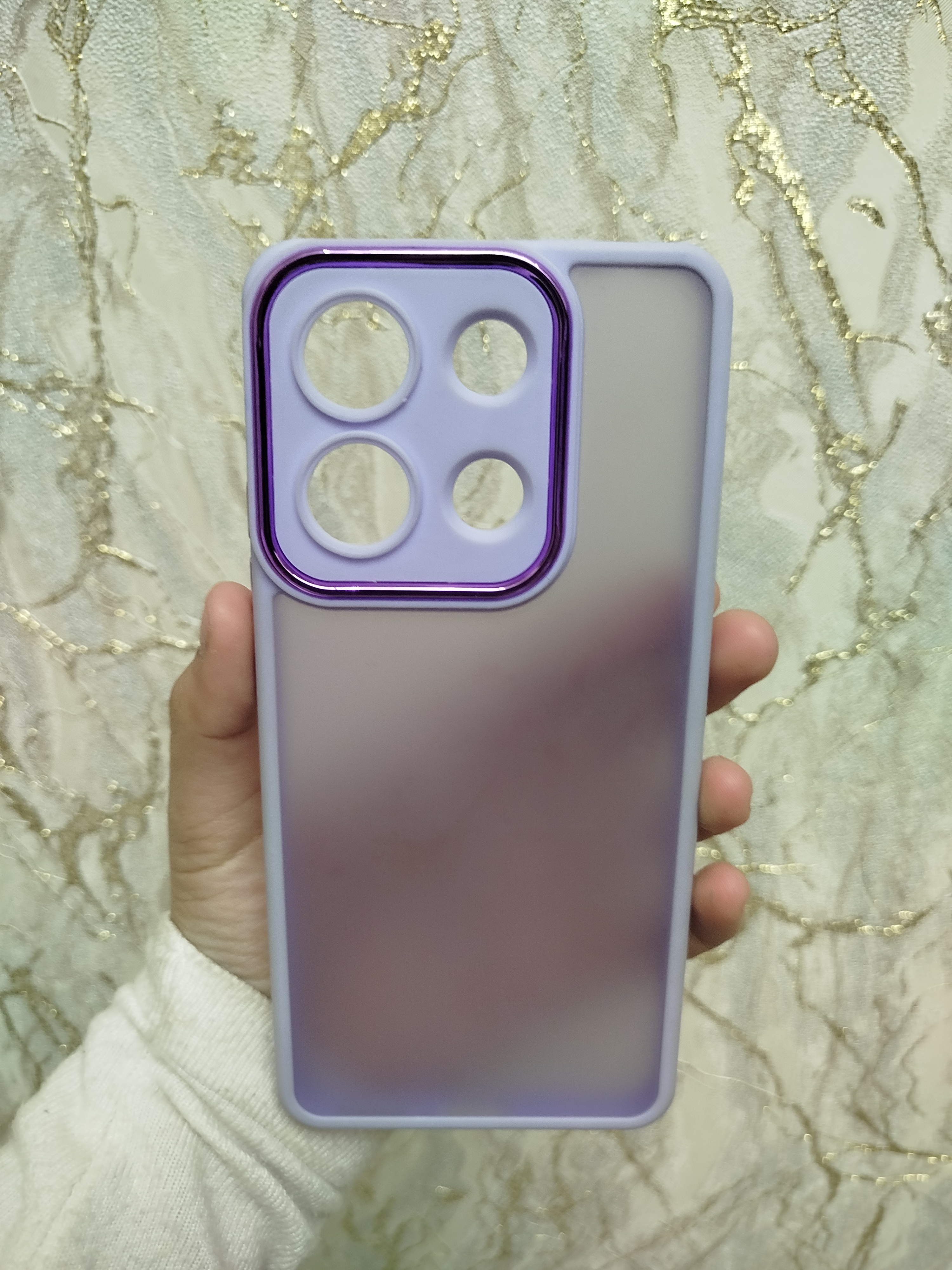 Redmi Note 13 4G uchun g`ilof, silikon