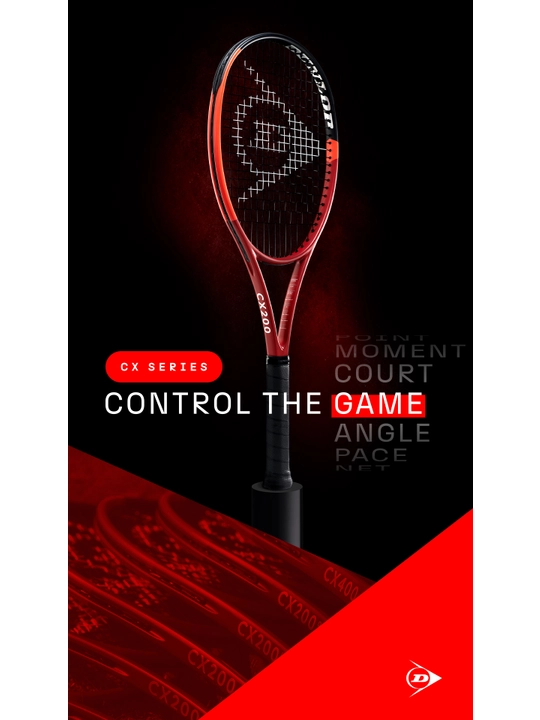 Professional tennis raketkasi DUNLOP CX400