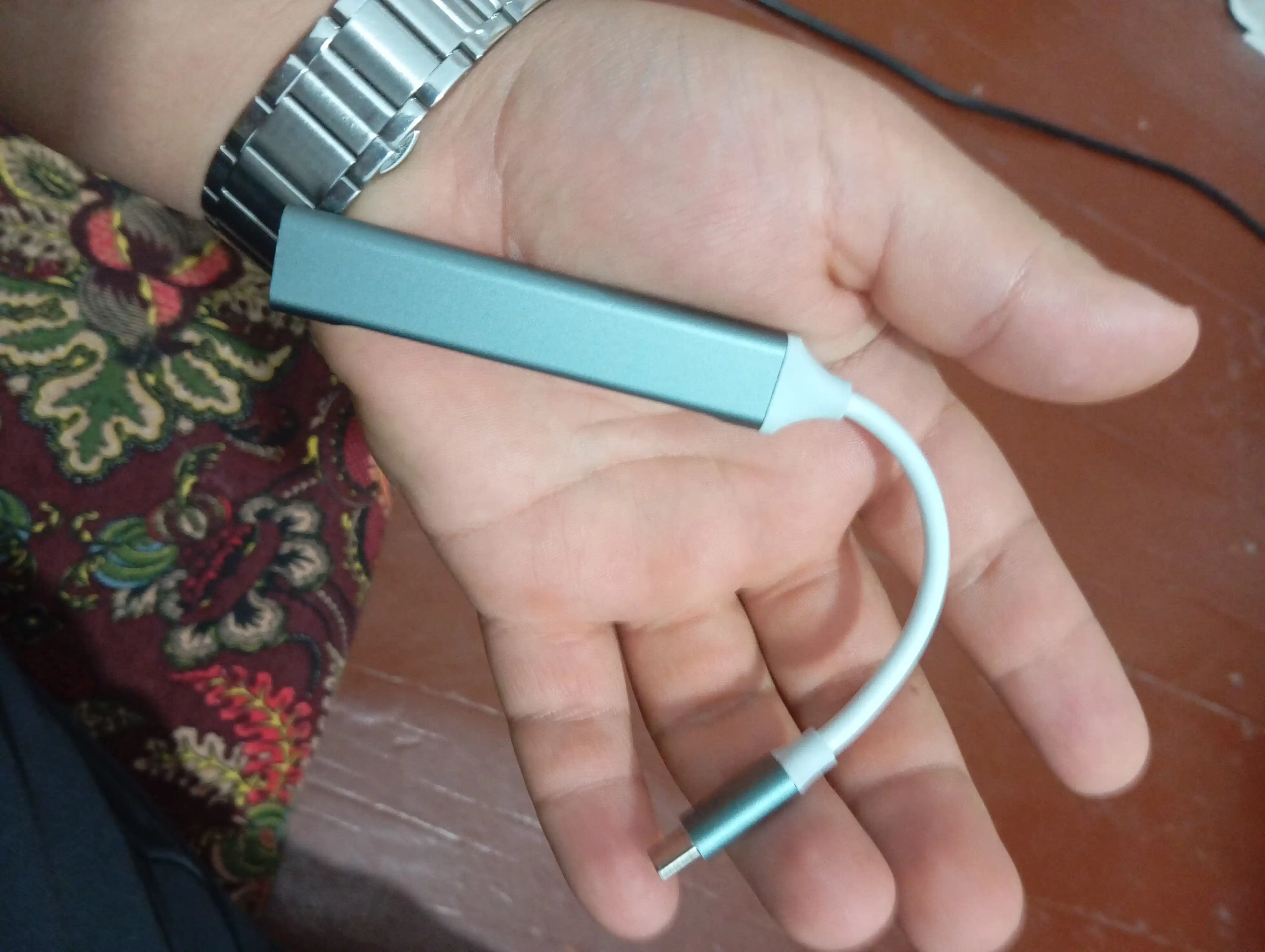 4 portli USB HUB 3.0 Type-C, hab-markazi, USB port