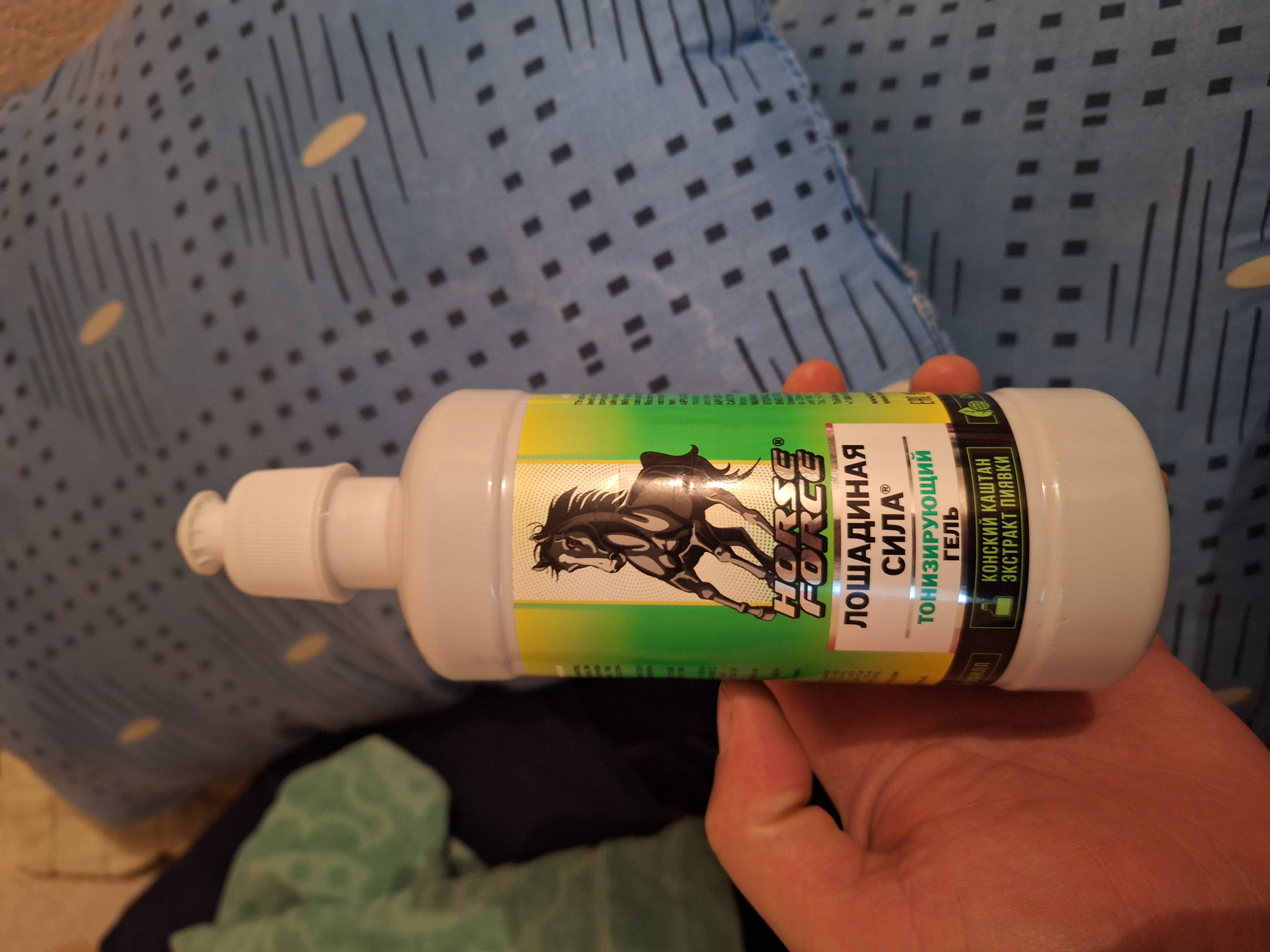 Geli toniziruvchi, oyoqlardagi varikoz va shishlardan himoya qilish uchun, 500 ml