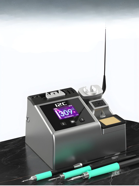 I2C 150 Вт электрический паяльник 2SDN — постоянный ток для больших и малых паяльных точек
