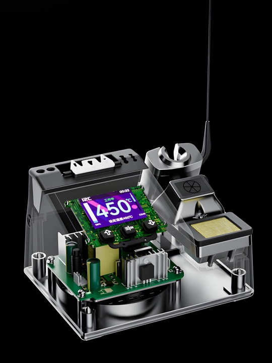 I2C 150 Вт электрический паяльник 2SDN — постоянный ток для больших и малых паяльных точек