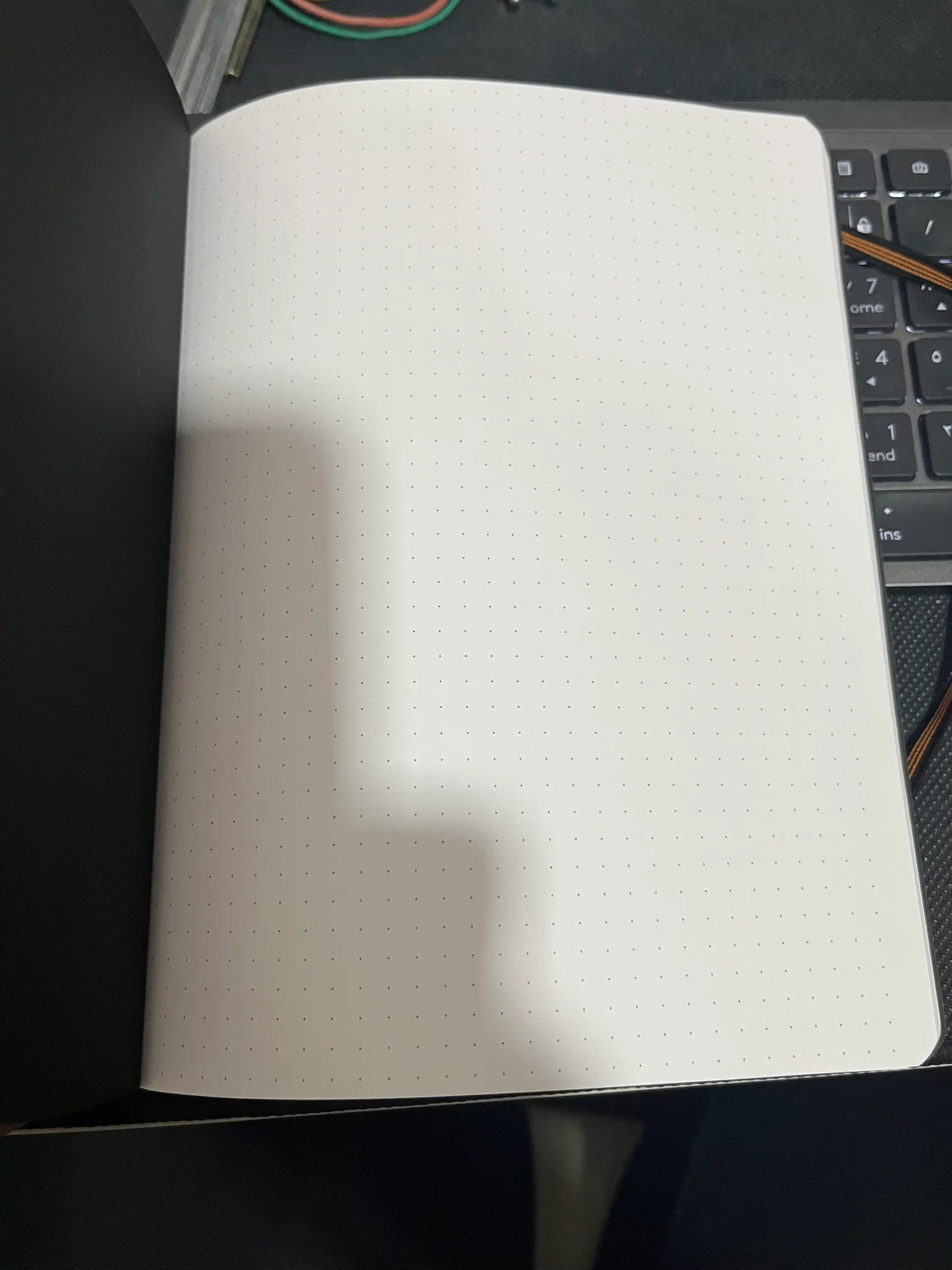 Daftar Rhodia Unlimited A5+, 60 varaq, 80 g/m, suv o'tkazmaydigan muqovada