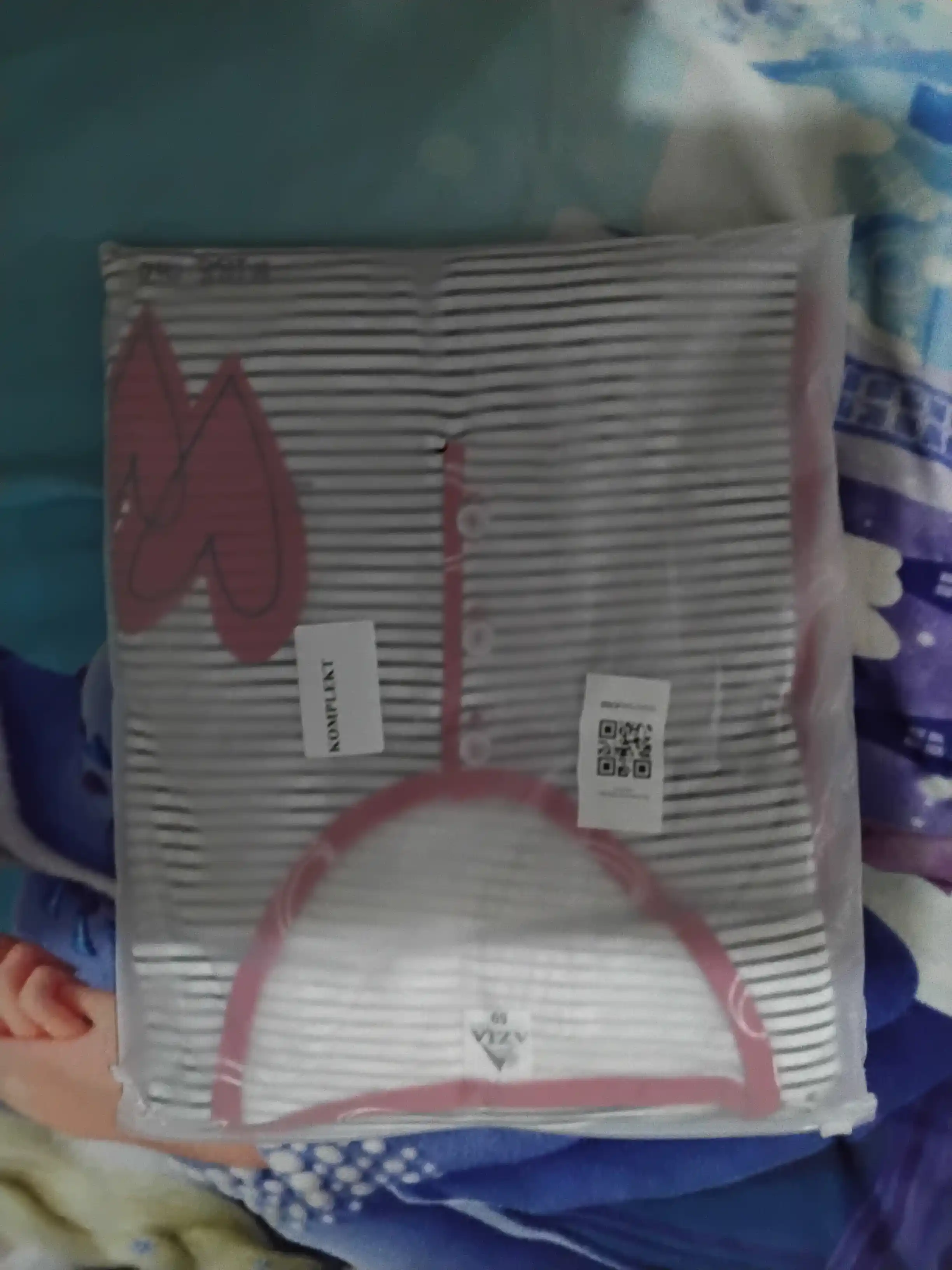 Ayollar pijama to‘plami, ishton va ko‘ylak, 100% paxta