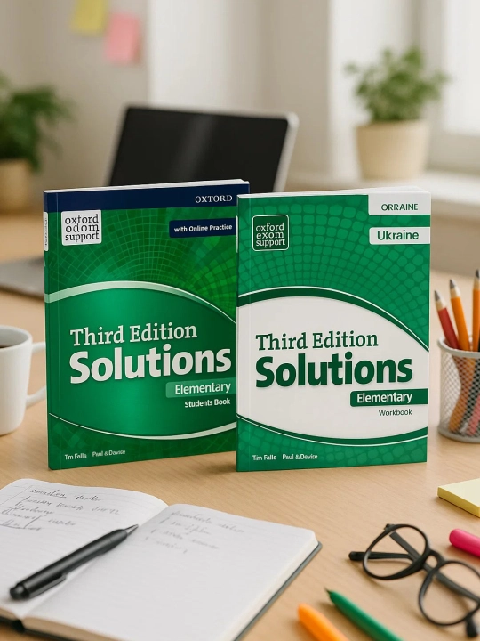 Third Edition-Solutions Elementary Student's Book - 