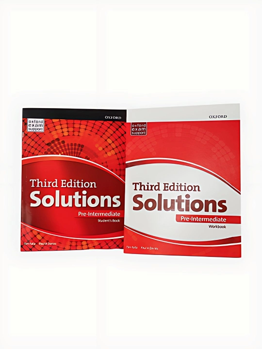 Third Edition-Solutions Pre-Intermediate Student's Book - 
