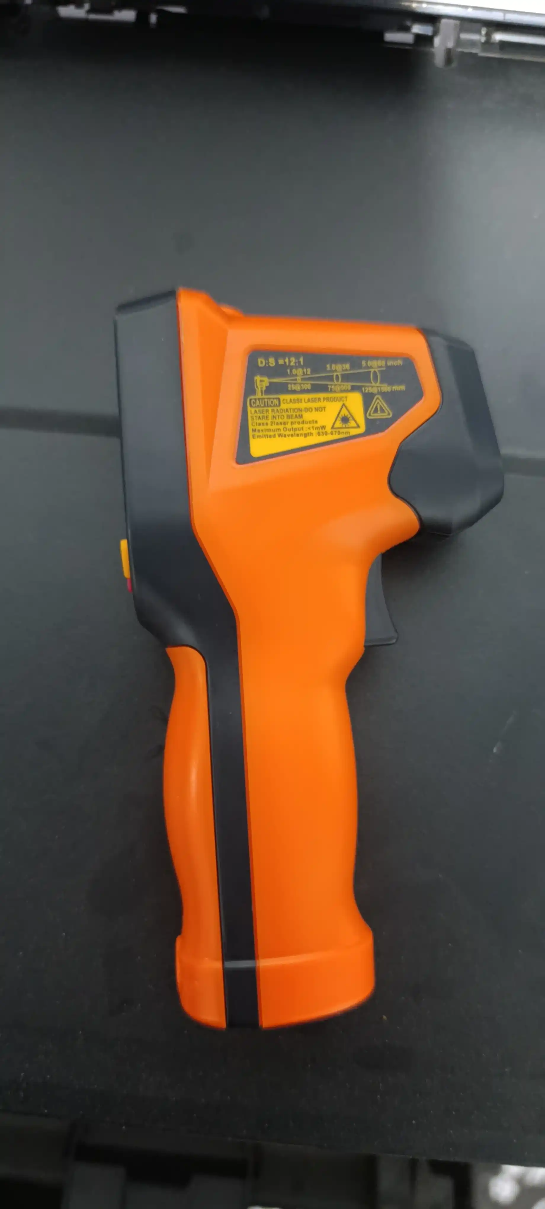 Пирометр NJTY T600A — инфракрасный бесконтактный термометр (-50 … +600 °С) +