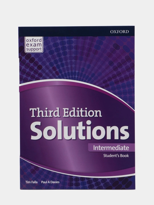 Third Edition-Solutions Intermeediate Student's Book - 
