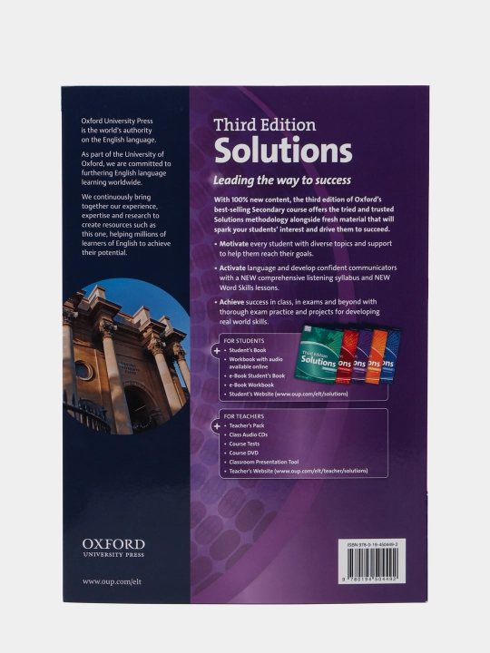 Third Edition-Solutions Intermeediate Student's Book