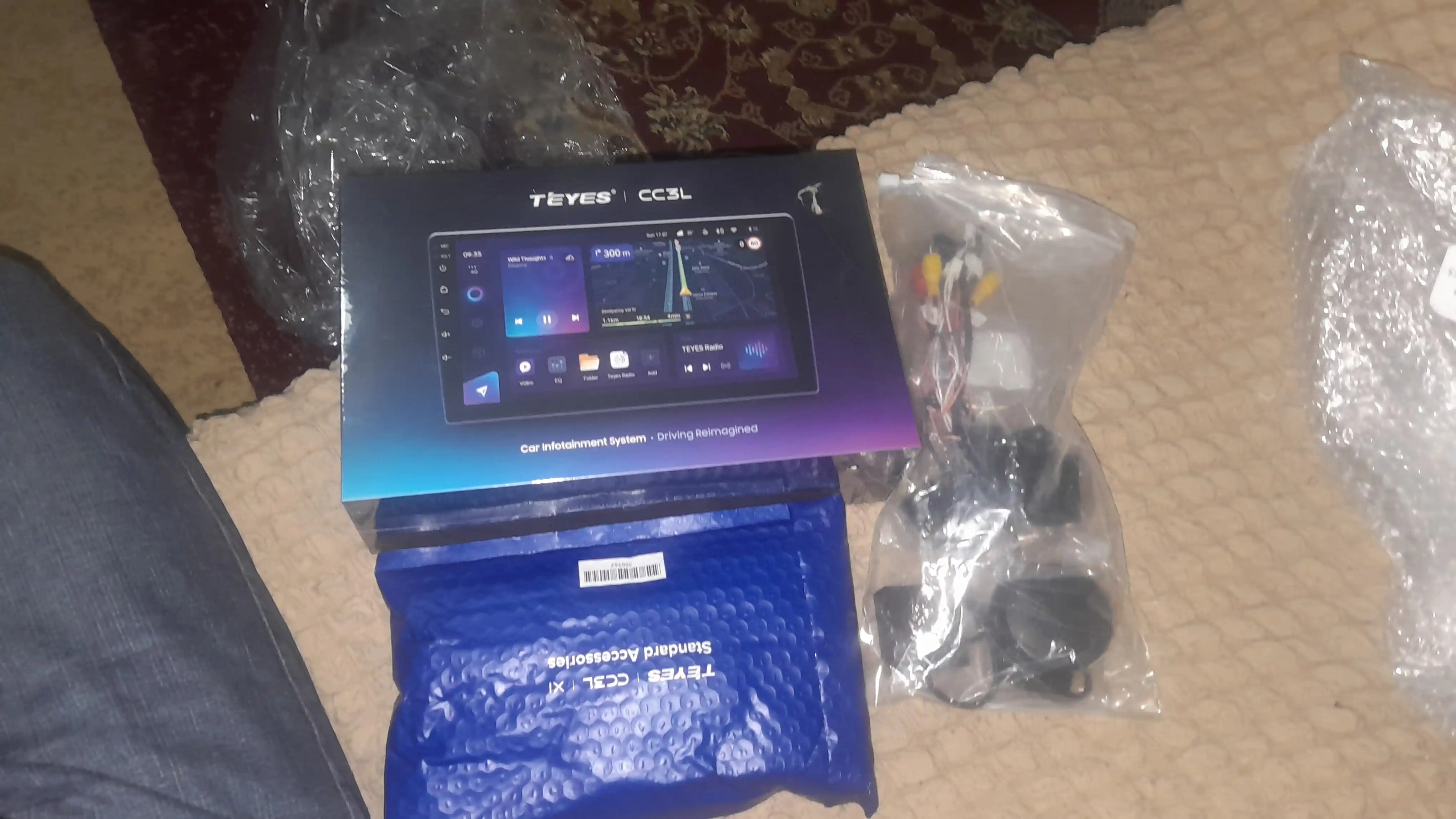 Монитор Teyes CC3L 4+32 Cobalt