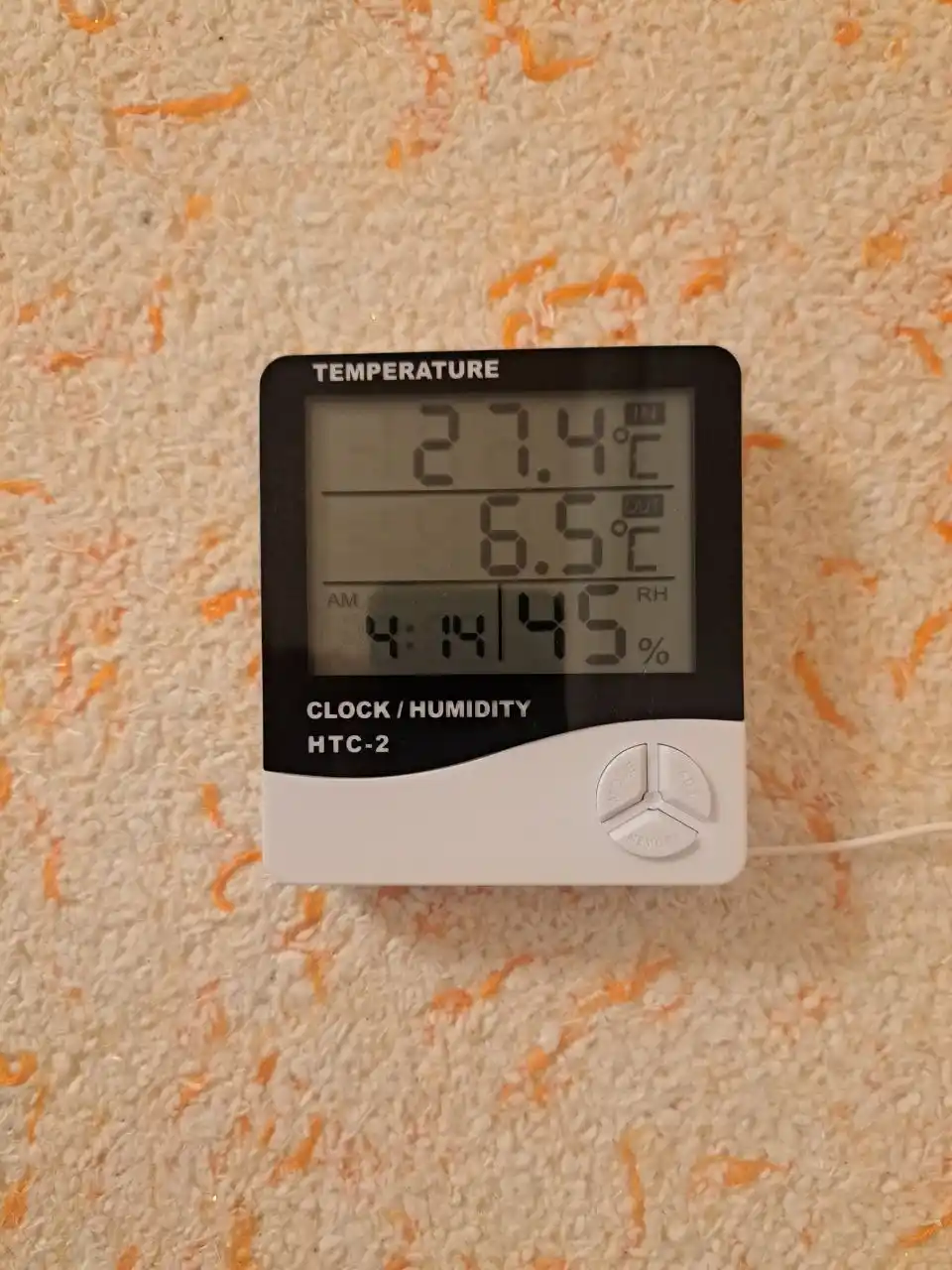 Termogigrometr HTC-2