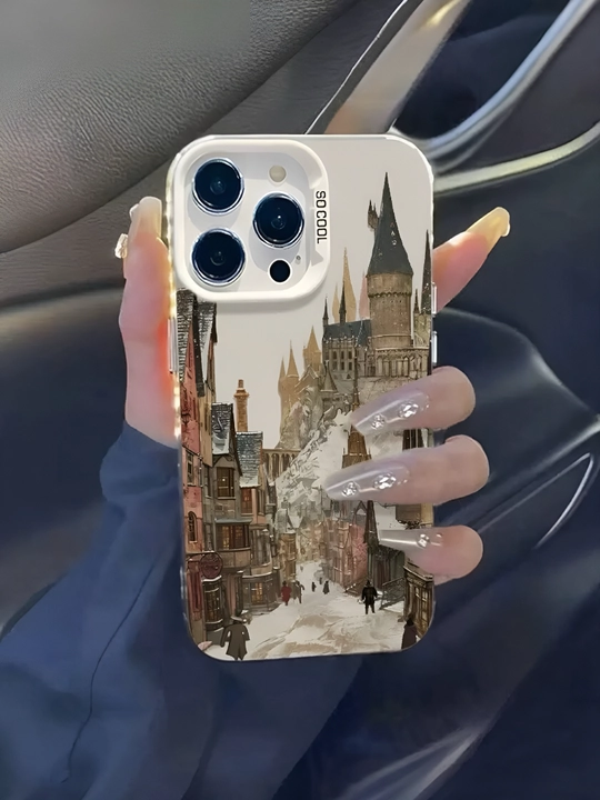 Чехол на iPhone, с камнями, 11, 12, 13, 14, 15, 16, 17, Pro, Max, Plus, Mini - 