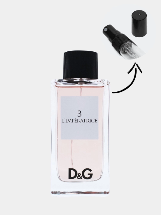 Ayollar Atiri, Dolce & Gabbana L`imperatrice, 5/10/100 ml - 