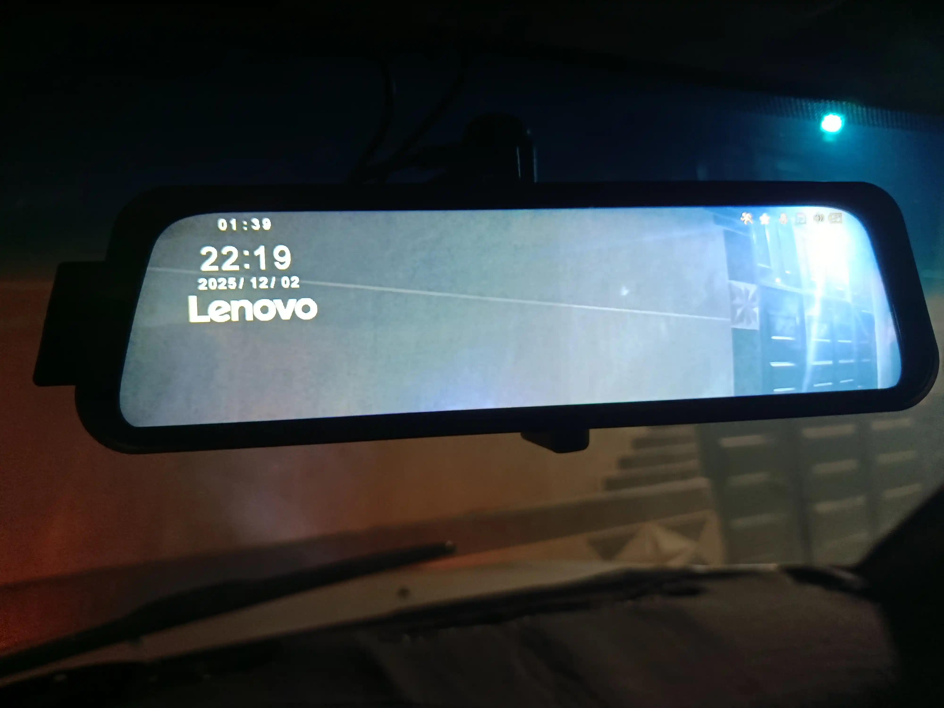 Видеорегистратор Lenovo H17 FULL HD, с сенсорным экраном