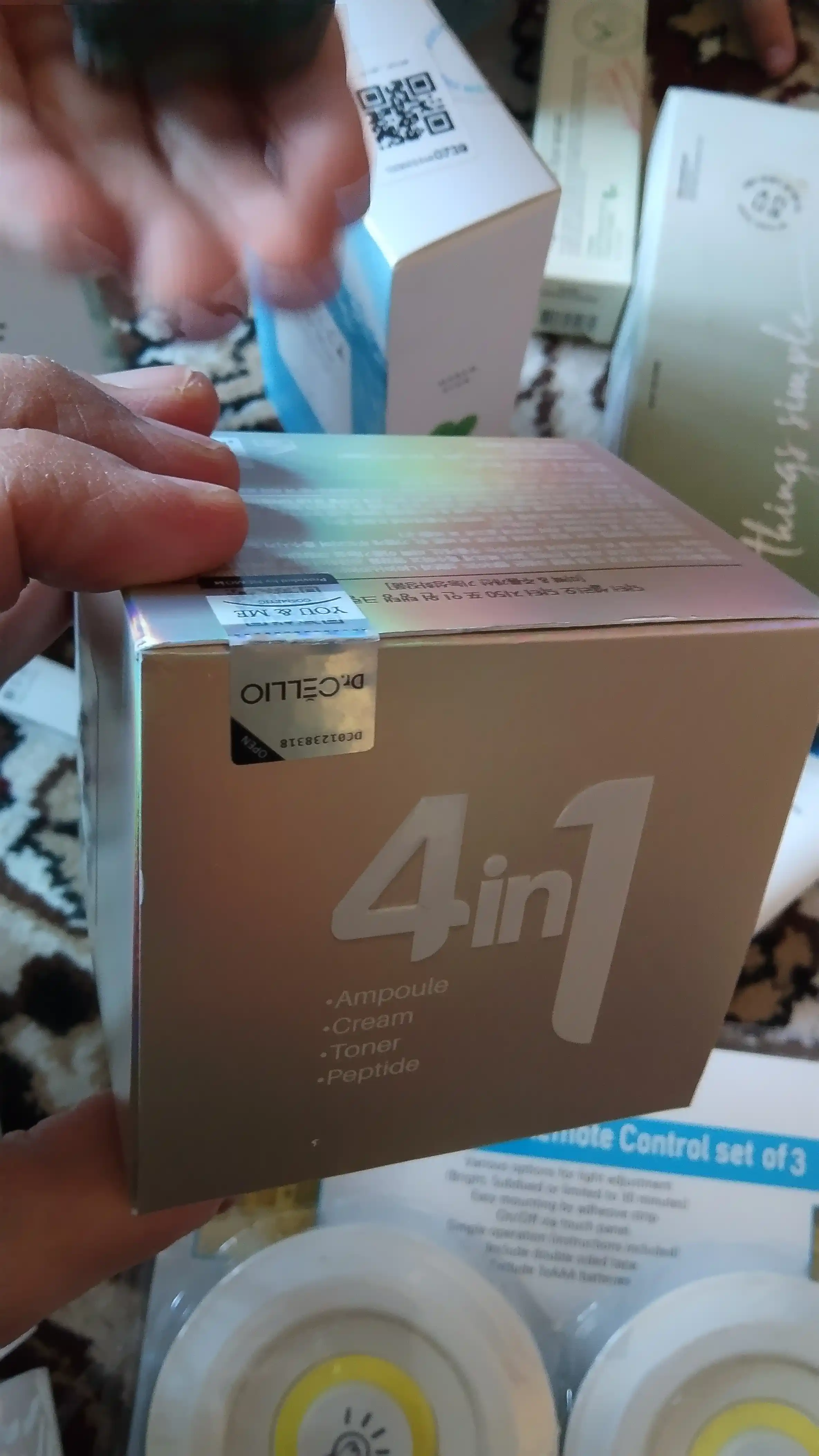 Yuz uchun krem, Dr.CELLIO, 4in1, 70 ml