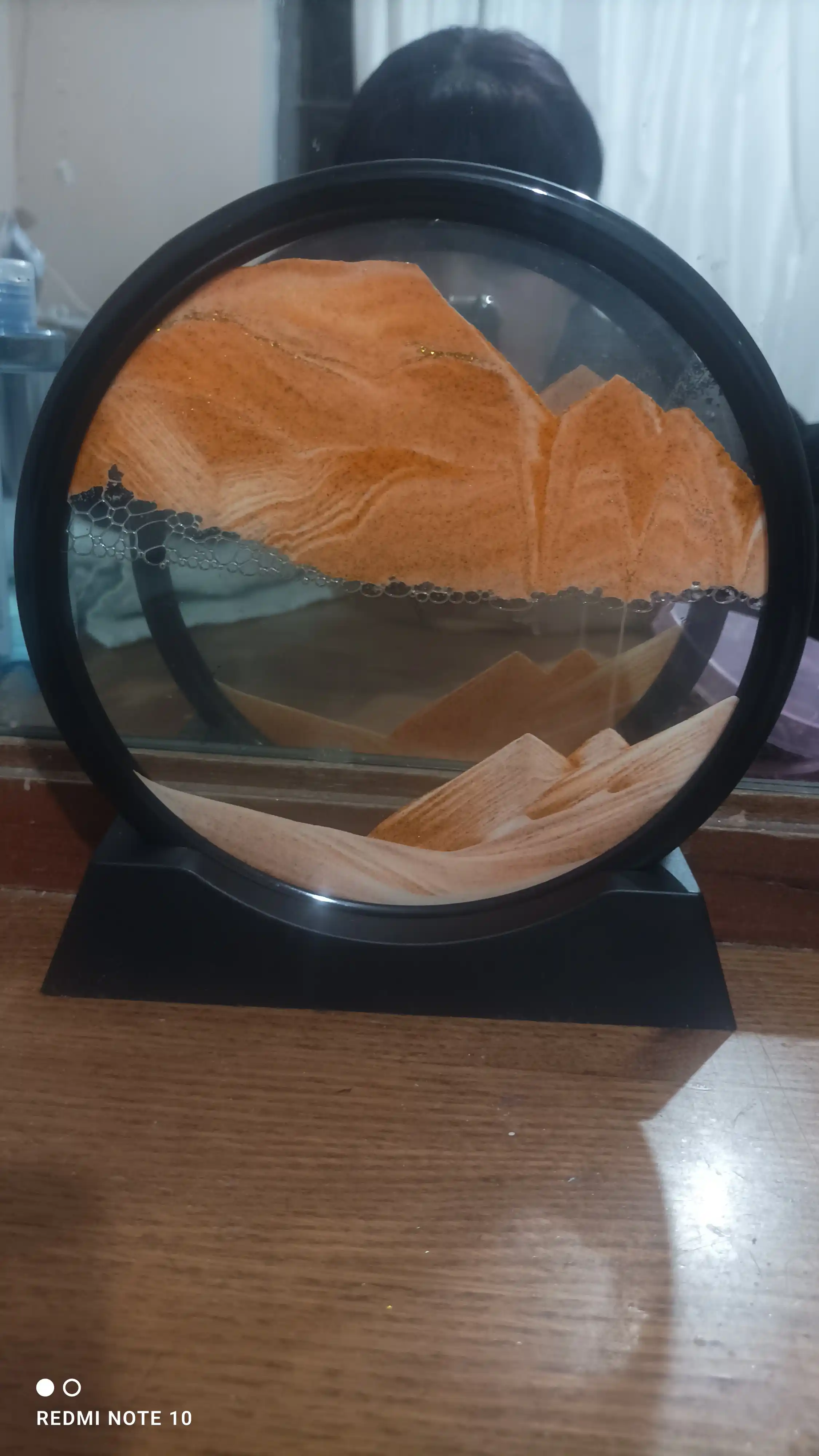 Dynamic Sand Art 3D stressga qarshi rasm