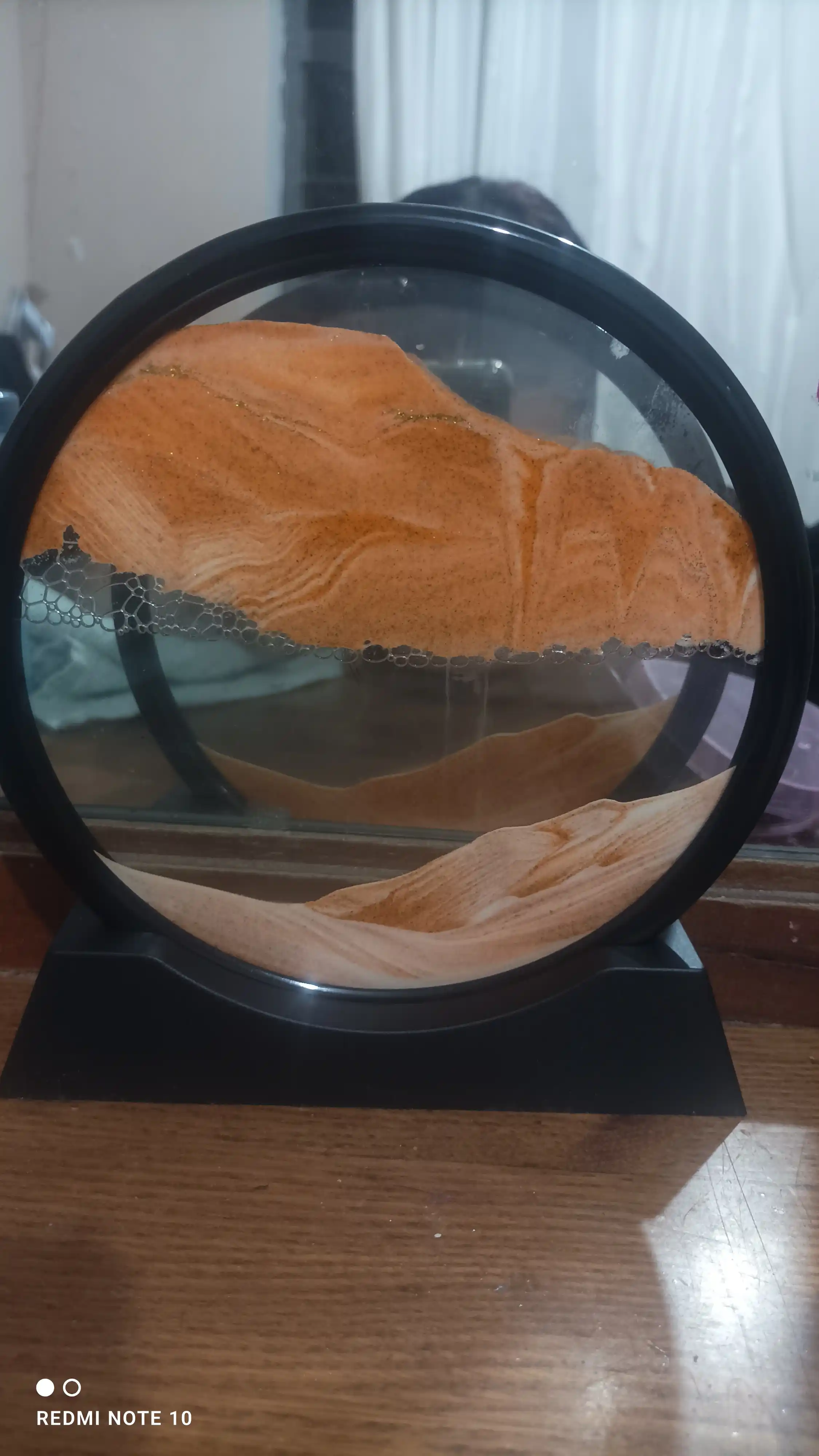 Dynamic Sand Art 3D stressga qarshi rasm