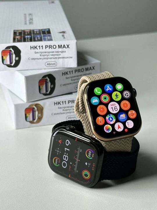 HK11 Pro Max Smart Watch – AMOLED, Bluetooth Call