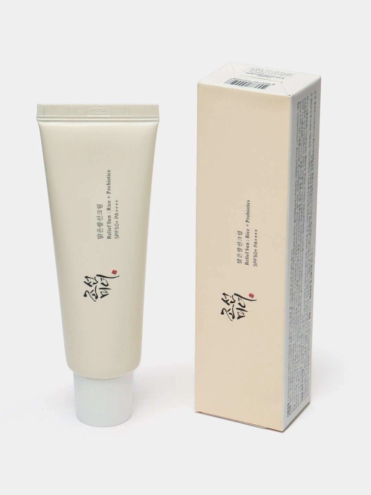 SPF50  quyoshdan himoya kremi Beauty of Joseon Relief Sun