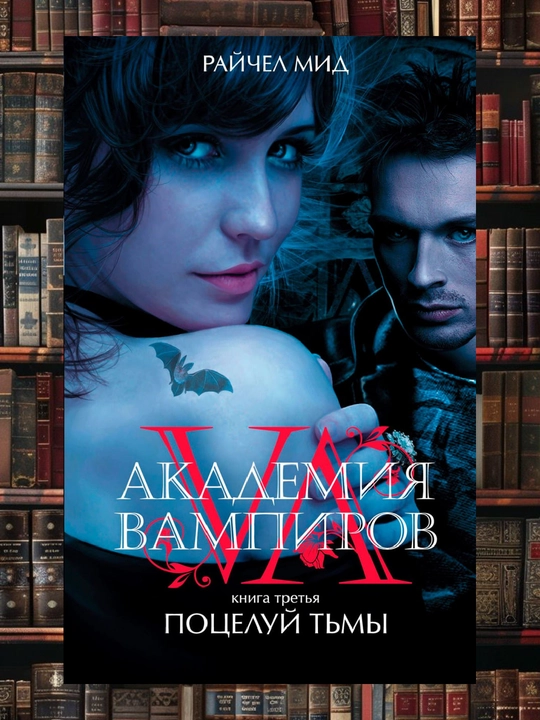 Академия вампиров: Поцелуй тьмы. Книга третья. Рэйчел Мид - 