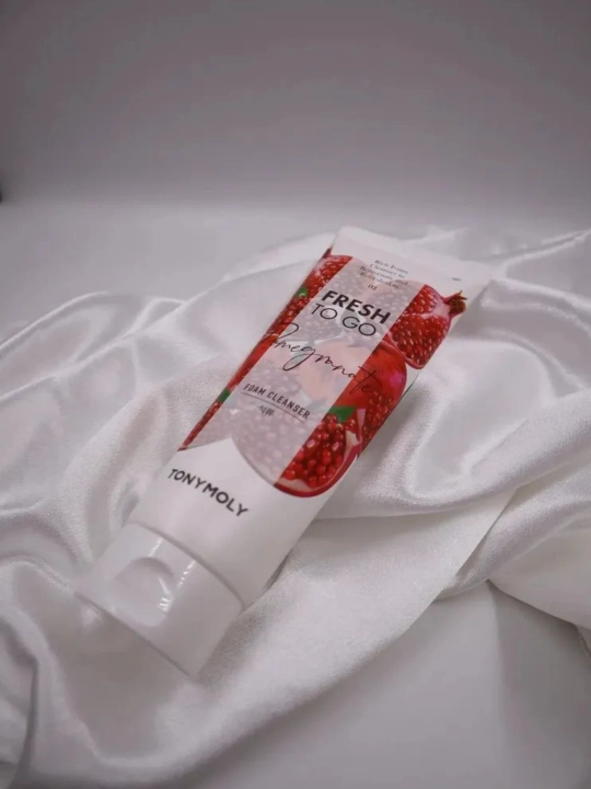 TonyMoly Clean Dew Корейская Очищающая пенка для лица — удаляет макияж, осветляет кожу