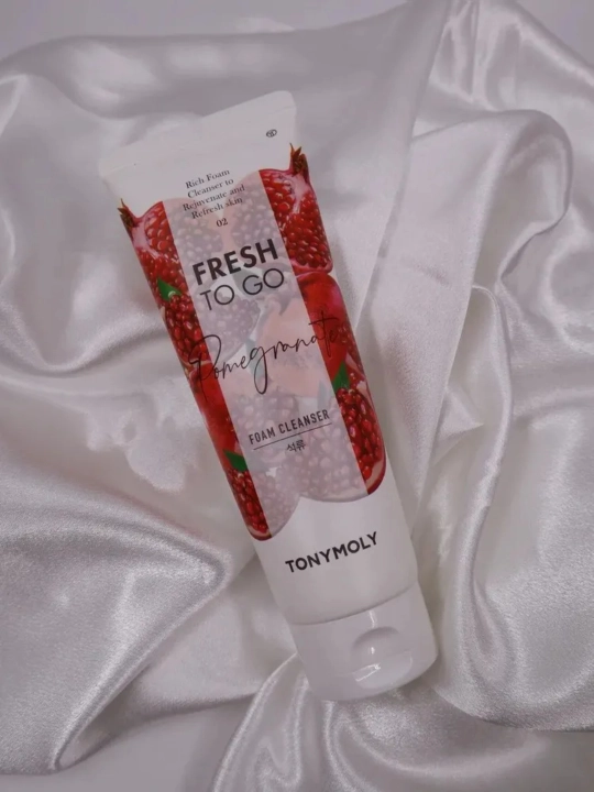 TonyMoly Clean Dew Корейская Очищающая пенка для лица — удаляет макияж, осветляет кожу