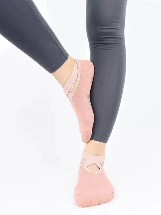 Ayollar uchun sport paypoqlari, yoga va pilates, fitnes, gimnastika uchun, sirpanishga qarshi