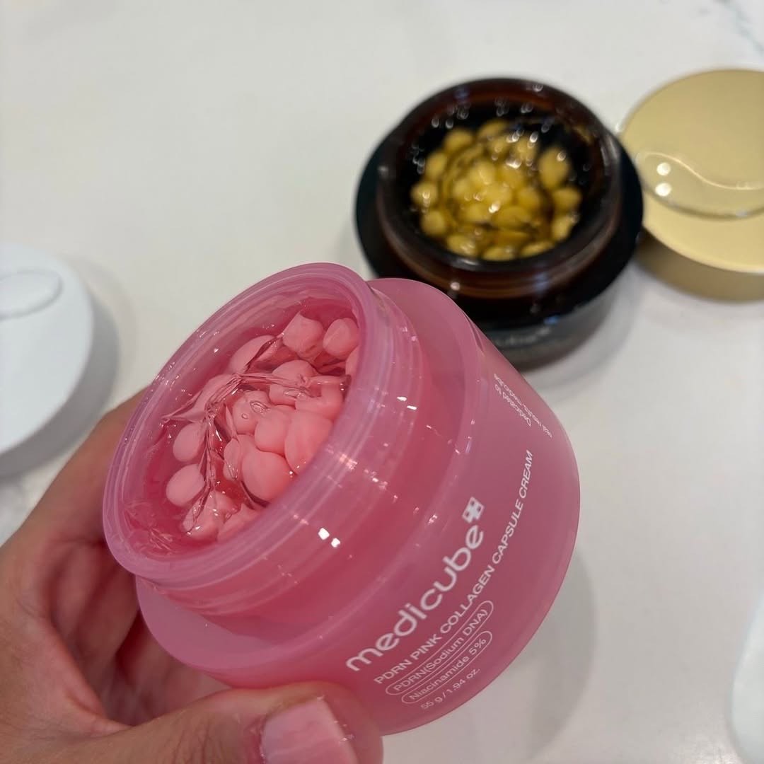 Капсульный крем для лица Medicube Capsule Cream, для осветления, лифтинга кожи