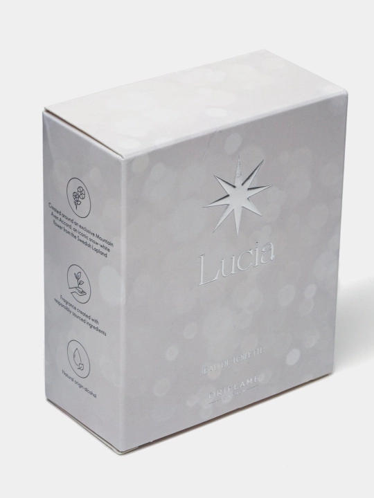 Xushbo'ylangan suv Lucia, ayollar va qizlar uchun - 50 ml