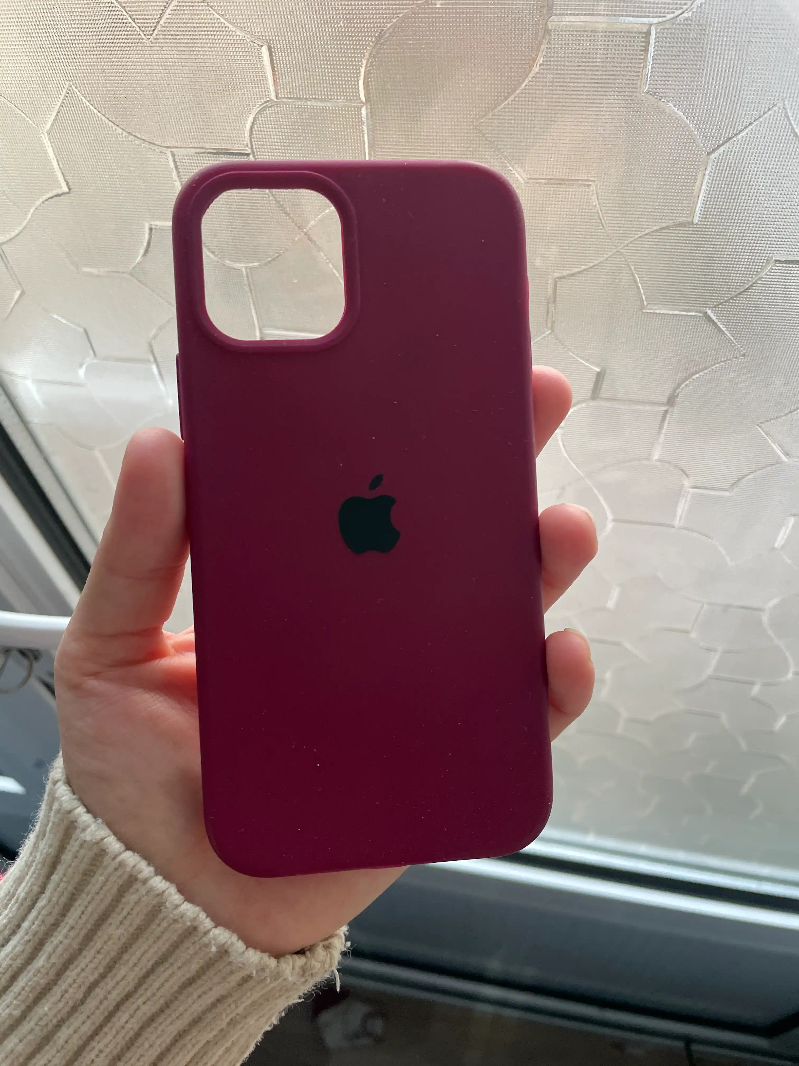 Чехол силиконовый для смартфона iPhone 12, 13, 14, 15, 16 Pro, Pro Max, с закрытым низом