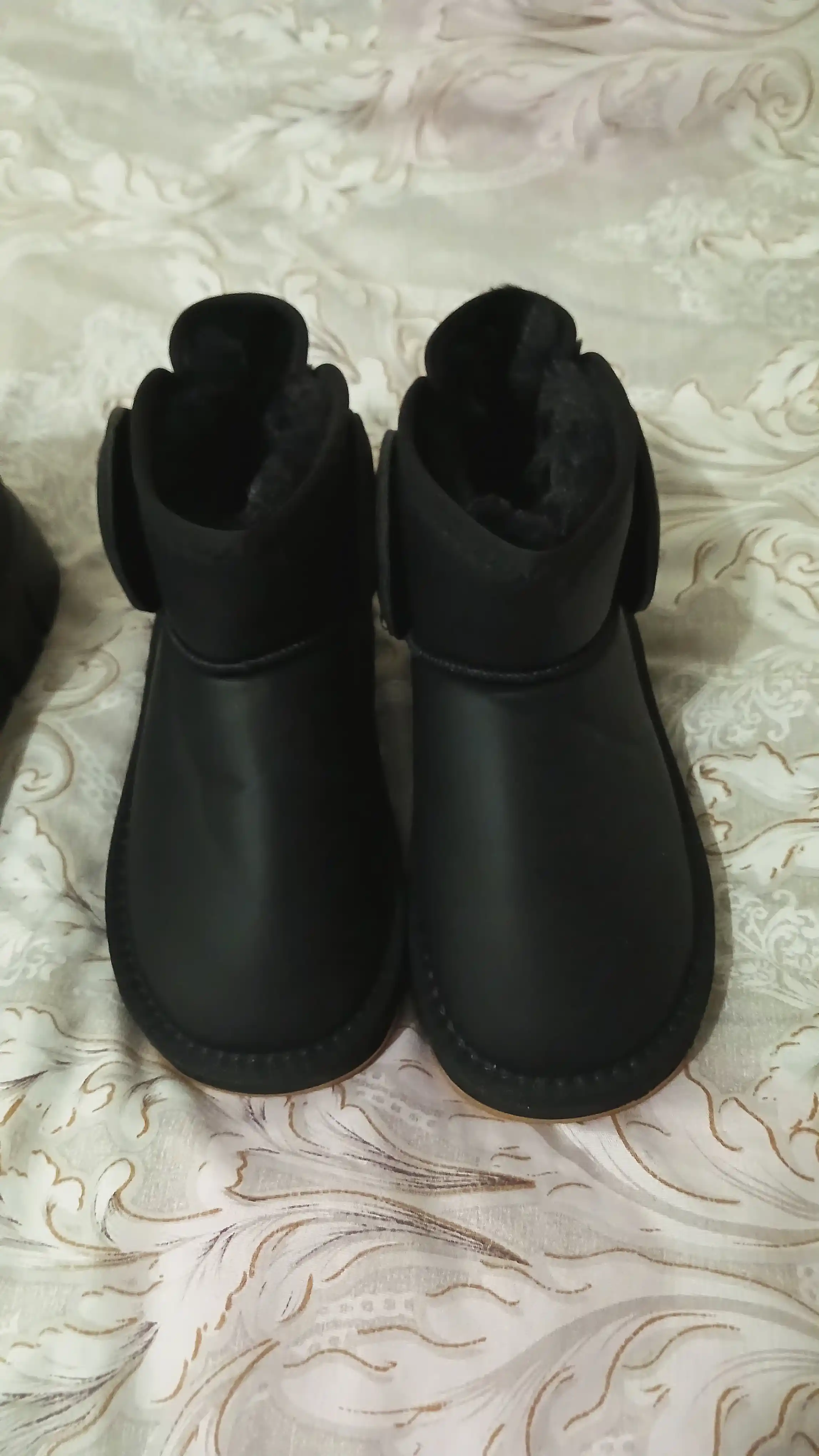 Qadamcha Shoes – Bolalar uchun qishki uggilar / etiklar