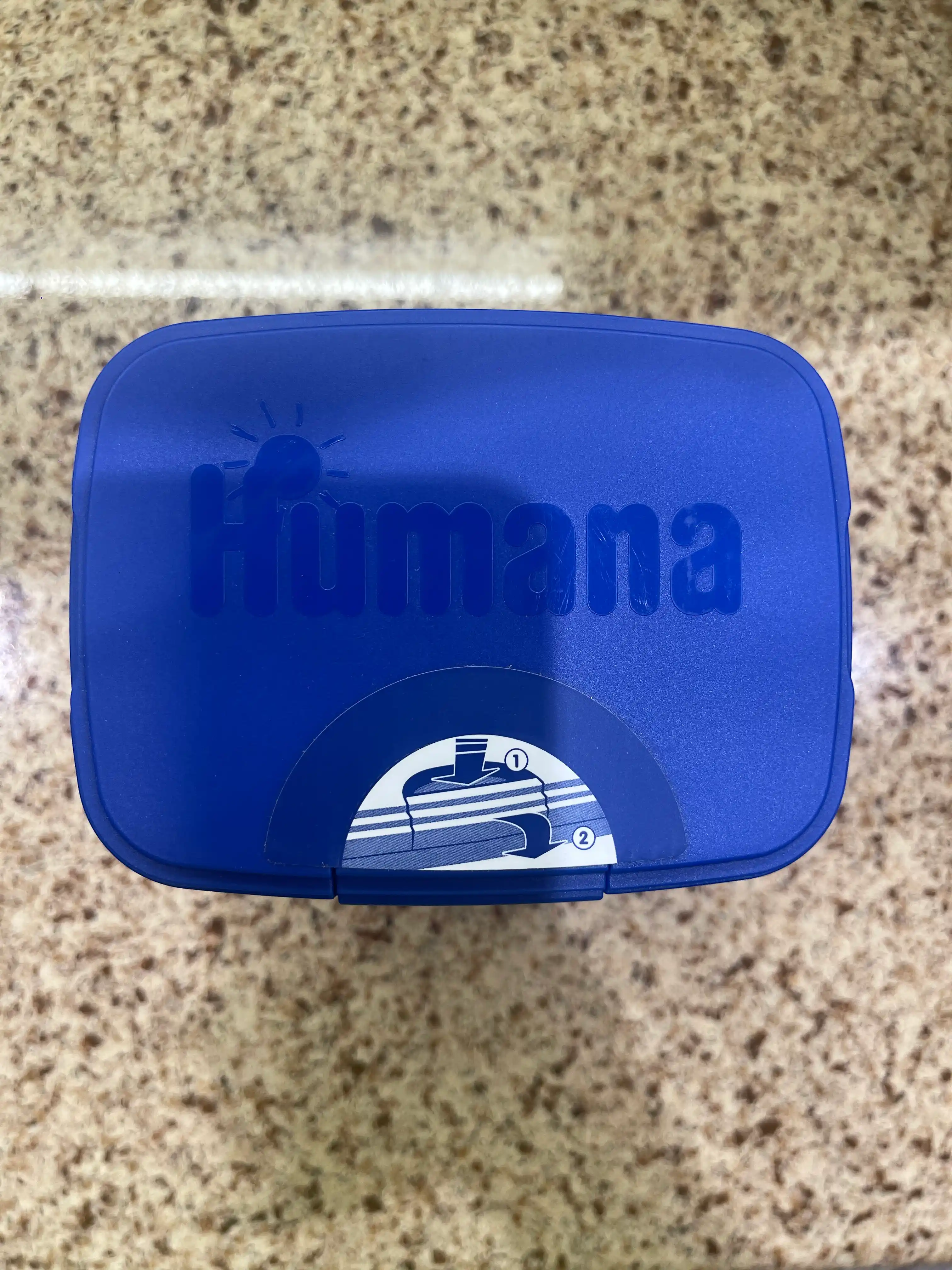 Смесь Humana Platin 3 MP, 800 г