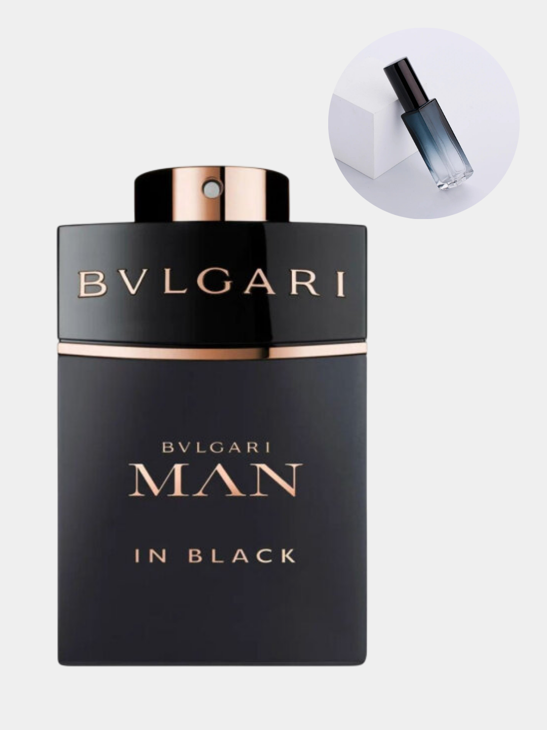 Парфюмерная вода Bvlagri Man 33 мл - 