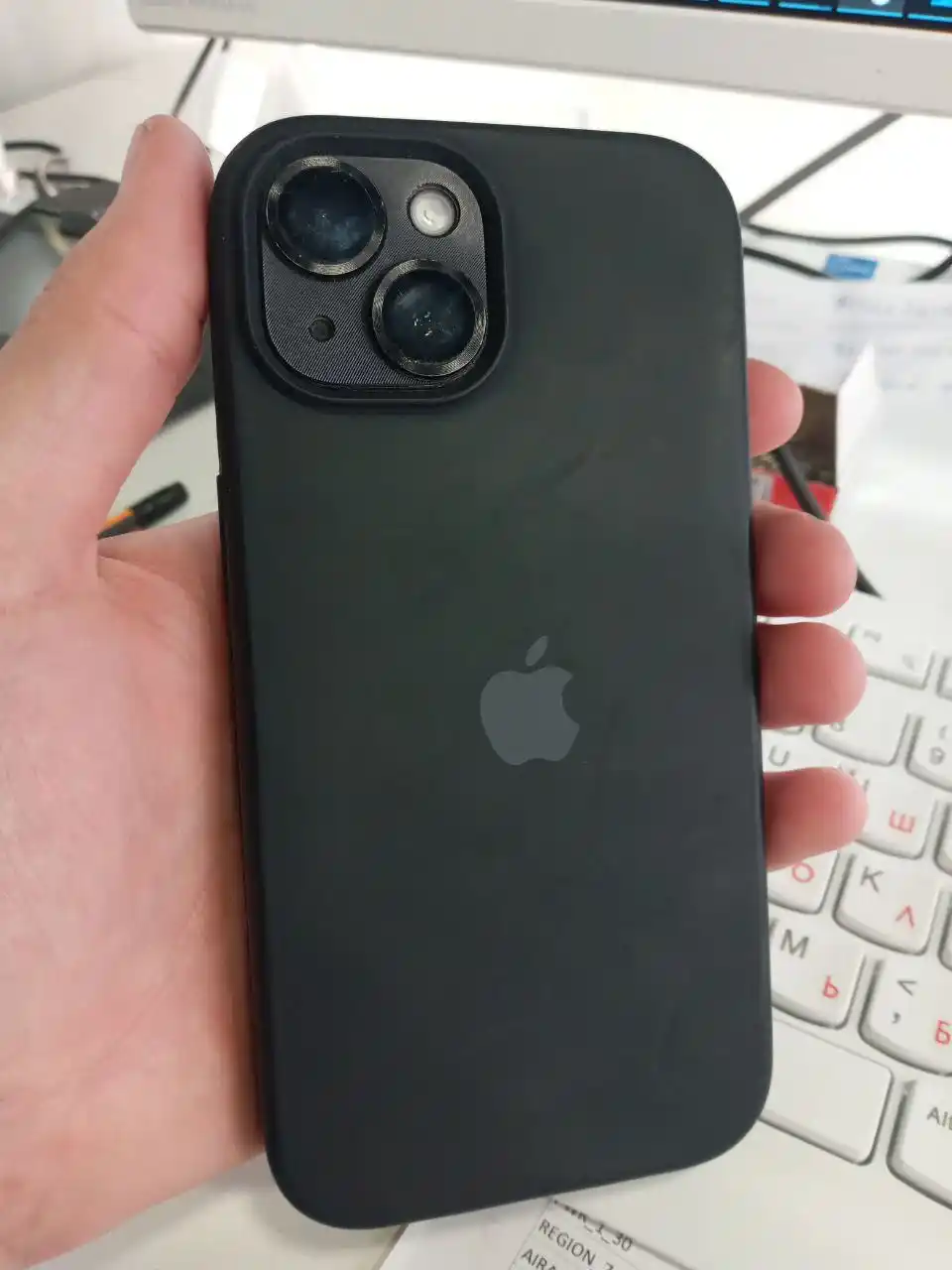 IPhone g'ilof, 13, 14, 15, 16, 17, Pro, Pro Max, silikon