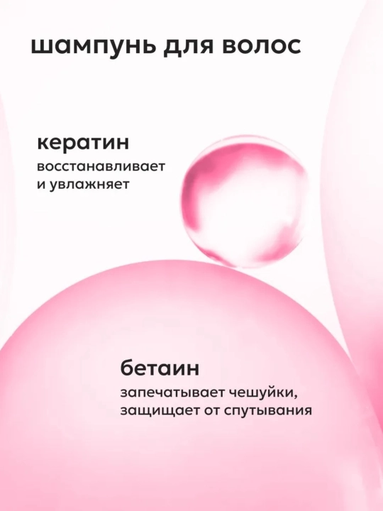 Подарочный набор Likato Keratin Hair Gloss: шампунь + бальзам + спрей 17 в 1
