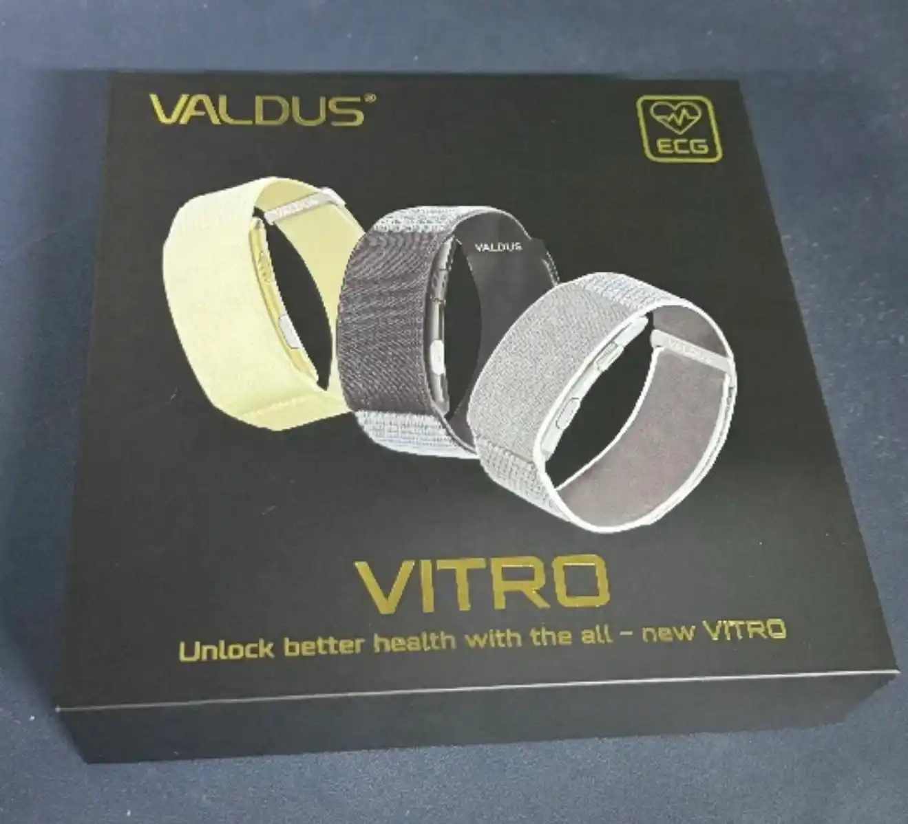 Фитнес-браслет VALDUS 2025 VITRO