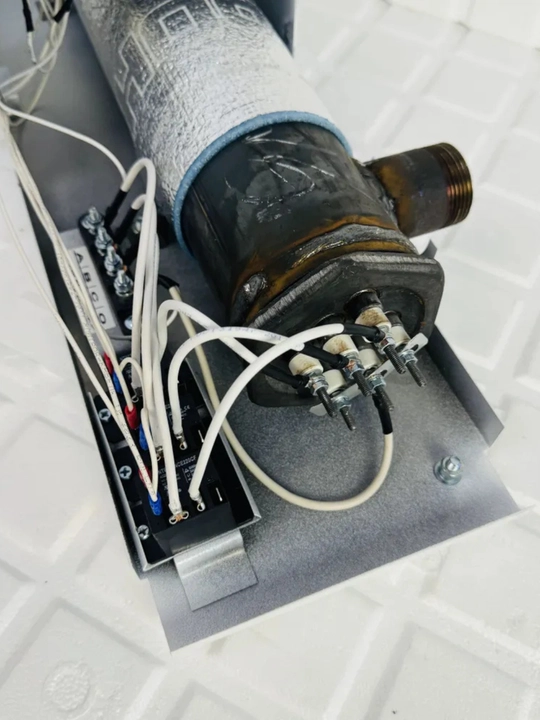 Resurs 9 kVt elektr qozoni, 220 V kuchlanishli elektr qozoni, isitish uchun UM2165522