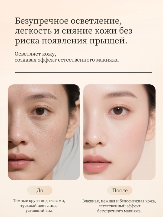 LYDIMOON BB-крем для сухой, нормальной и комбинированной кожи, 50 г